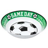 Goal Getter Game Day Soccer Serving Bowl | Amscannull