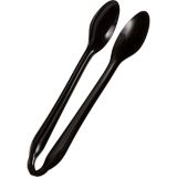 Plastic Spoon Tongs, Black Party City