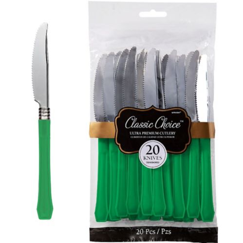 Classic Premium Plastic Knives, 20-ct Product image