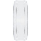 Clear Plastic Long Rectangular Platter | Amscannull