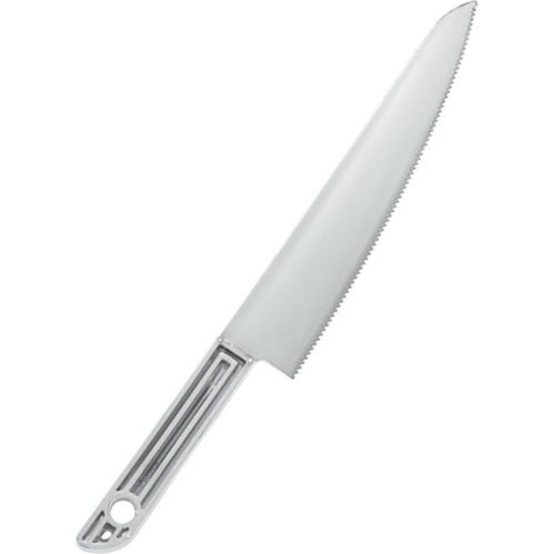 Silver Plastic Cake Knife Product image
