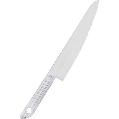 Clear Plastic Cake Knife Product image