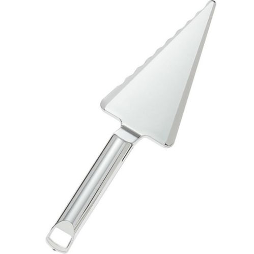 Silver Plastic Pie Cutter Product image