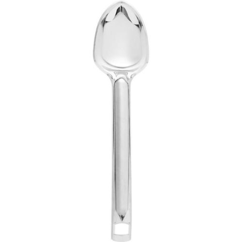 Plastic Serving Spoon, Silver, 20-pk Product image