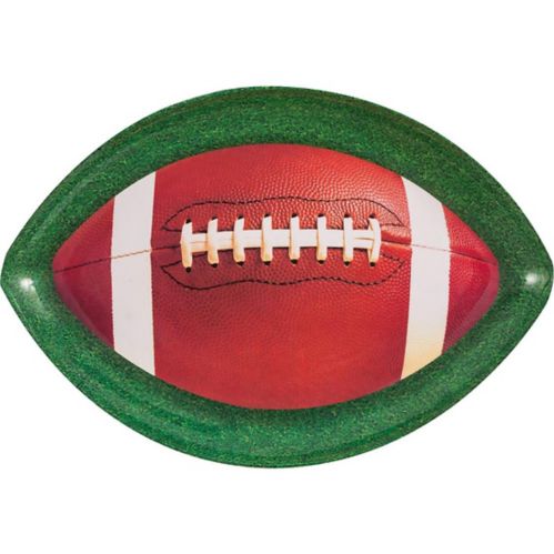 Football Oval Platter Product image