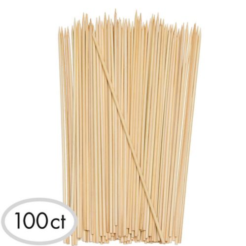 Bamboo Skewers, 8-in, 100-pk Product image