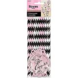 A Day in Paris Paper Straws, 12-pk