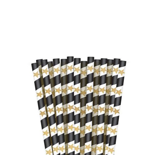 Hollywood Paper Straws, 24-pk Product image