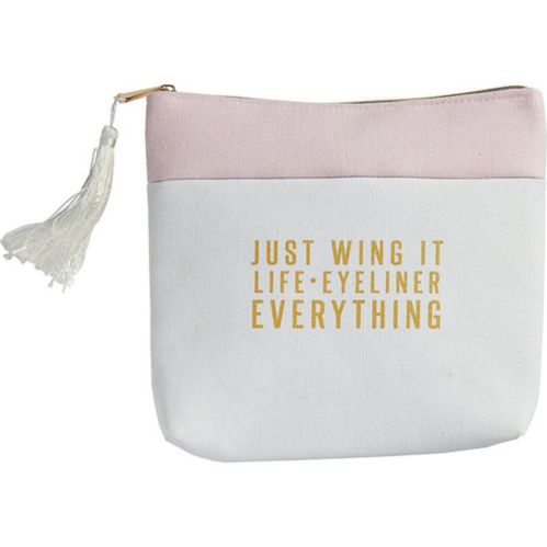 Just Wing It Makeup Bag Product image