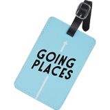 Going Places Luggage Tag | Amscannull