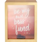 Be My Own Boss Coin Box | Amscannull
