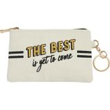 The Best is Yet to Come Coin Purse Keychain