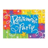 Happy Retirement Invitations, 8-pk