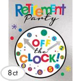 Happy Retirement Celebration Invitations, 8-pk