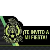 Mexico National Team Invitations, 8-pk
