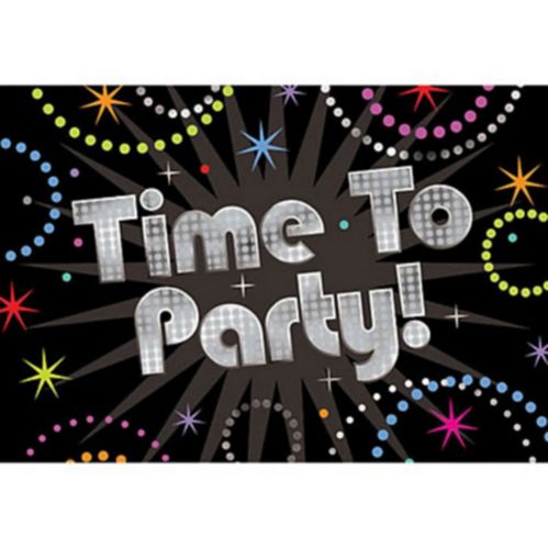Time To Party! Prism Invitation Product image