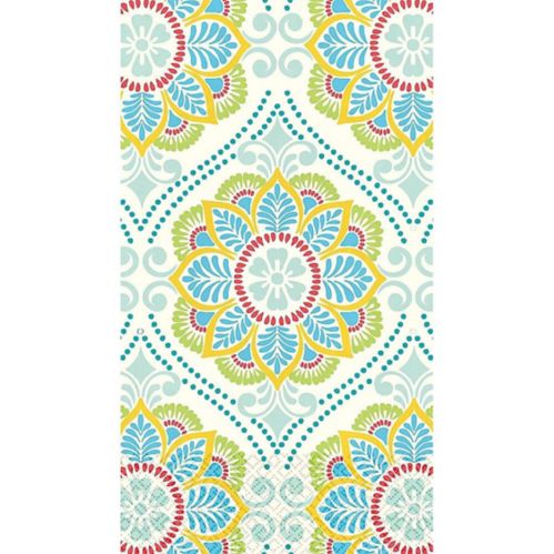 Summer Tapestry Guest Towels, 16-pk Product image