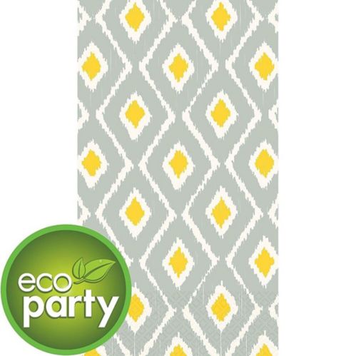 Sun and Slate Ikat Guest Towels, 16-pk Product image