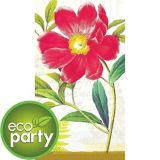 Eco-Friendly Botanical Peony Guest Towels, 16-pk | Amscannull