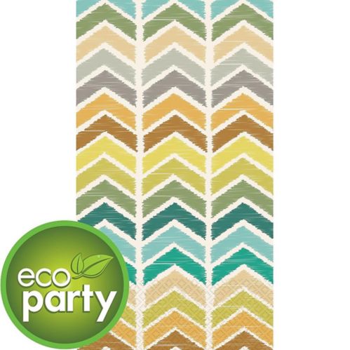Eco-Friendly Herringbone Guest Towels, 16-pk Product image