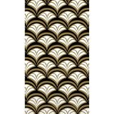 Gold Scalloped Guest Towels, 16-pk | Amscannull
