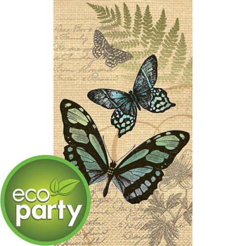 Butterfly Eco Guest Towels, 16-pk Product image