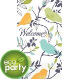 Serviettes en papier recyclé écologique pour fêtes d'anniversaire, fête, anniversaire, paq. 16 | Amscannull