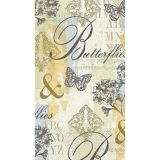 Butterfly Collage Guest Towels, 16-pk