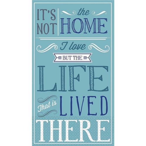Loving Life Guest Towels, 16-pk Product image
