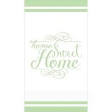 Spring Green Sweet Home Premium Guest Towels, 16-pk