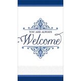 Royal Blue Welcome Guest Towels, 16-pk