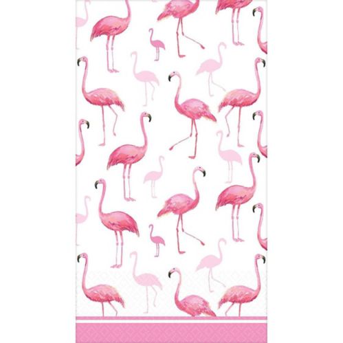 Flamingo Flock Guest Towels, 16-pk Product image