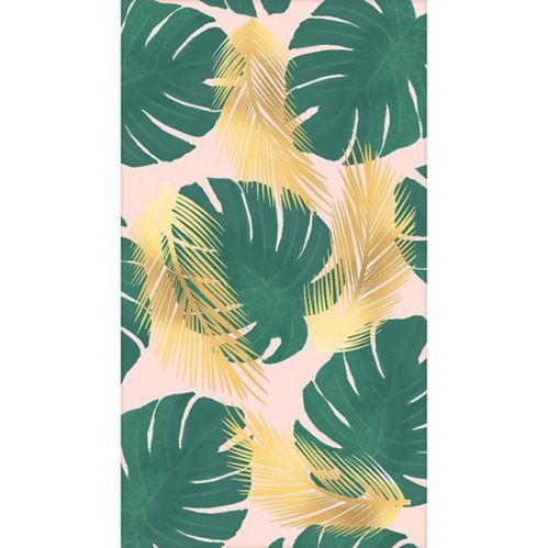 Metallic Tropical Paradise Guest Towels, 16-pk Product image