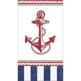 Striped Nautical Guest Towels, 16-pk | Amscannull