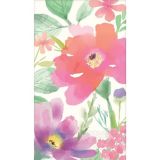 Watercolour Floral Guest Towels, 16-pk