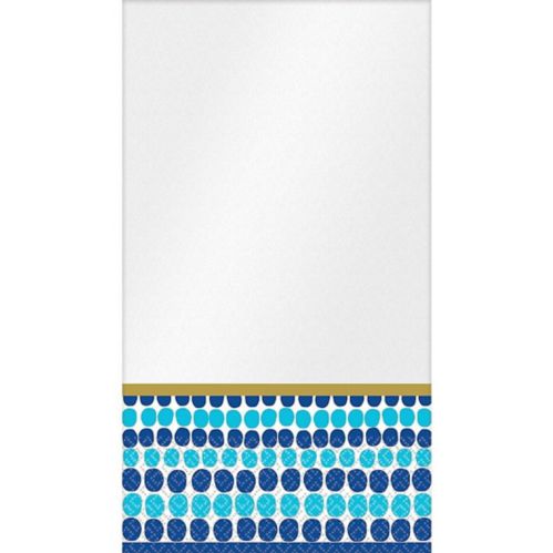 Indigo Dots Guest Towels, 16-pk Product image
