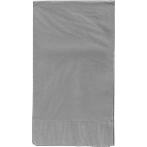 Silver Guest Towels, 16-pk Product image