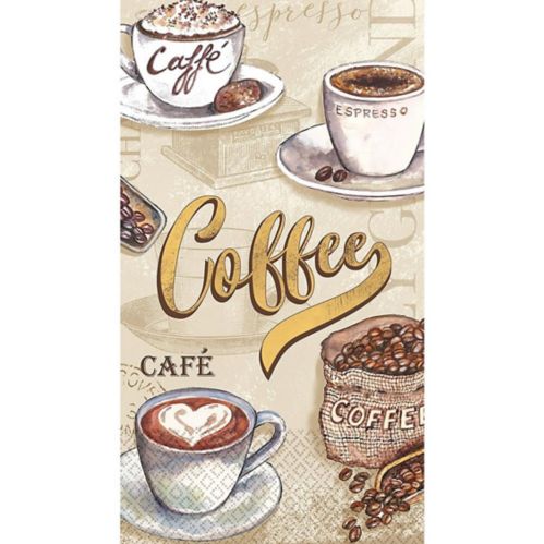 Eco-Friendly Coffee Break Guest Towels, 16-pk Product image