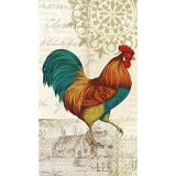 Farmhouse Rooster Guest Towels, 16-pk