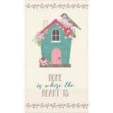 Home Is Where the Heart Is Guest Towels, 16-pk | Amscannull