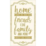 Home, Friends & Family Premium Guest Towels, 16-pk | Amscannull