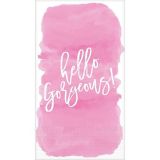 Hello Gorgeous Guest Towels, 16-pk | Amscannull