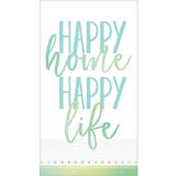 Happy Home Guest Towels, 16-pk | Amscannull