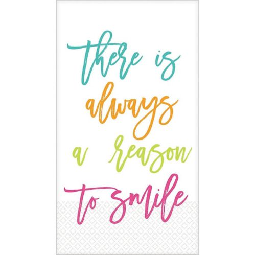 Reason to Smile Guest Towels, 16-pk Product image