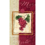 Vineyard Grape Guest Towels, 16-pk