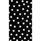 Black and White Guest Towels, 16-pk