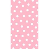 Pastel Pink Polka Dot Guest Towels, 16-pk | Amscannull