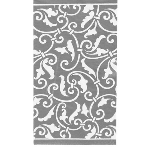 Ornamental Scroll Guest Towels, 16-pk Product image