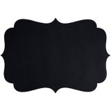 Chalkboard Paper Placemats, 24-pk | Amscannull