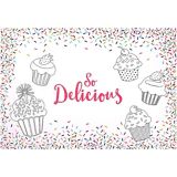 Colourful Sprinkles Colouring Placemats, 24-pk